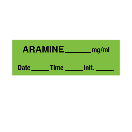 NEVS Tape, Aramine 1/2" x 500" Green w/Black SANT-5